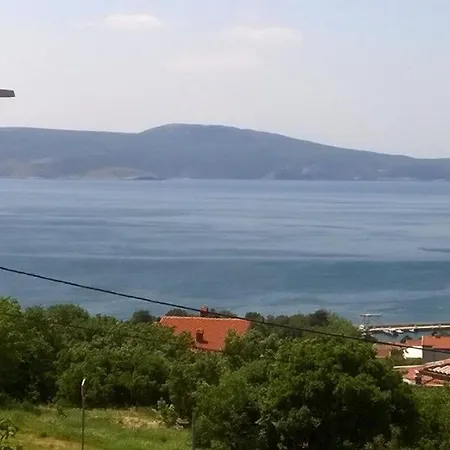 In Mit Grill Und Terrasse Und Panoramablick * Novi Vinodolski