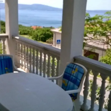In Mit Grill Und Terrasse Und Panoramablick * Novi Vinodolski