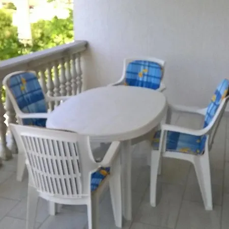 In Mit Grill Und Terrasse Und Panoramablick * Novi Vinodolski