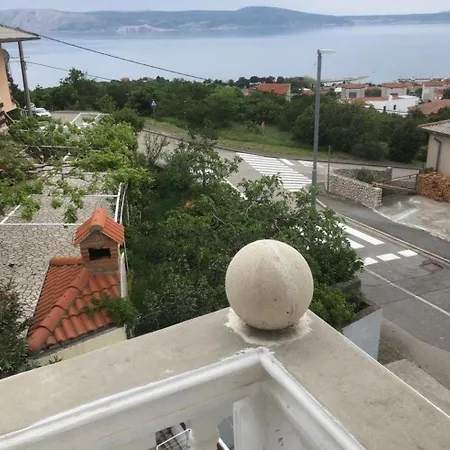 In Mit Grill Und Terrasse Und Panoramablick * Novi Vinodolski